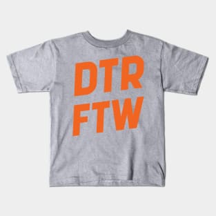 DTR For The Win Kids T-Shirt